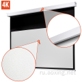 200x150см 3D Home Cinema Electric Projector Screen